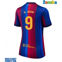 Barcelona Gabriel Jesus #9 Domaci Dres za Ženska 2026-27 Kratak Rukav